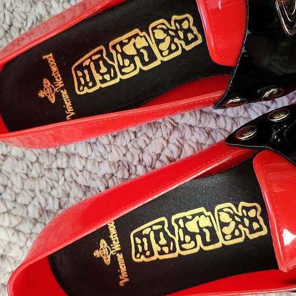 Vivienne Westwood jellies size 45 red - Picture 5 of 8
